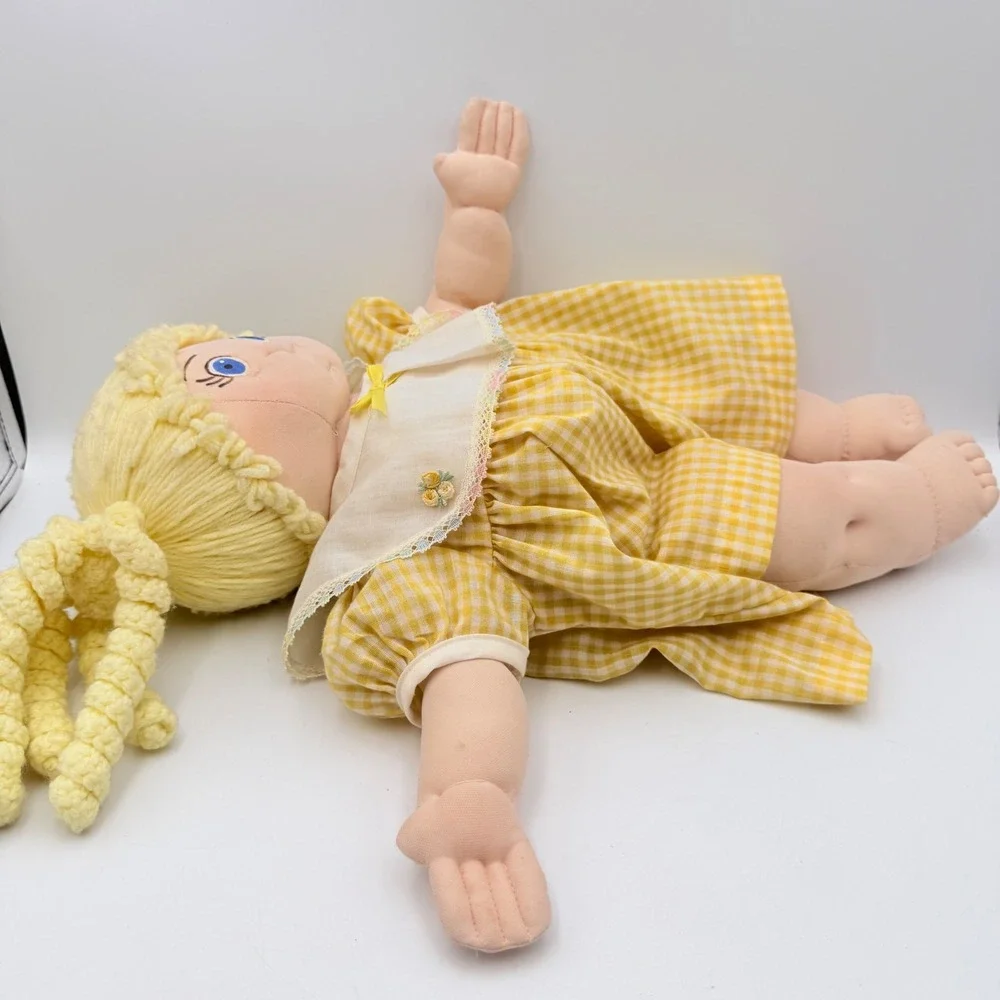Handmade soft sculpture